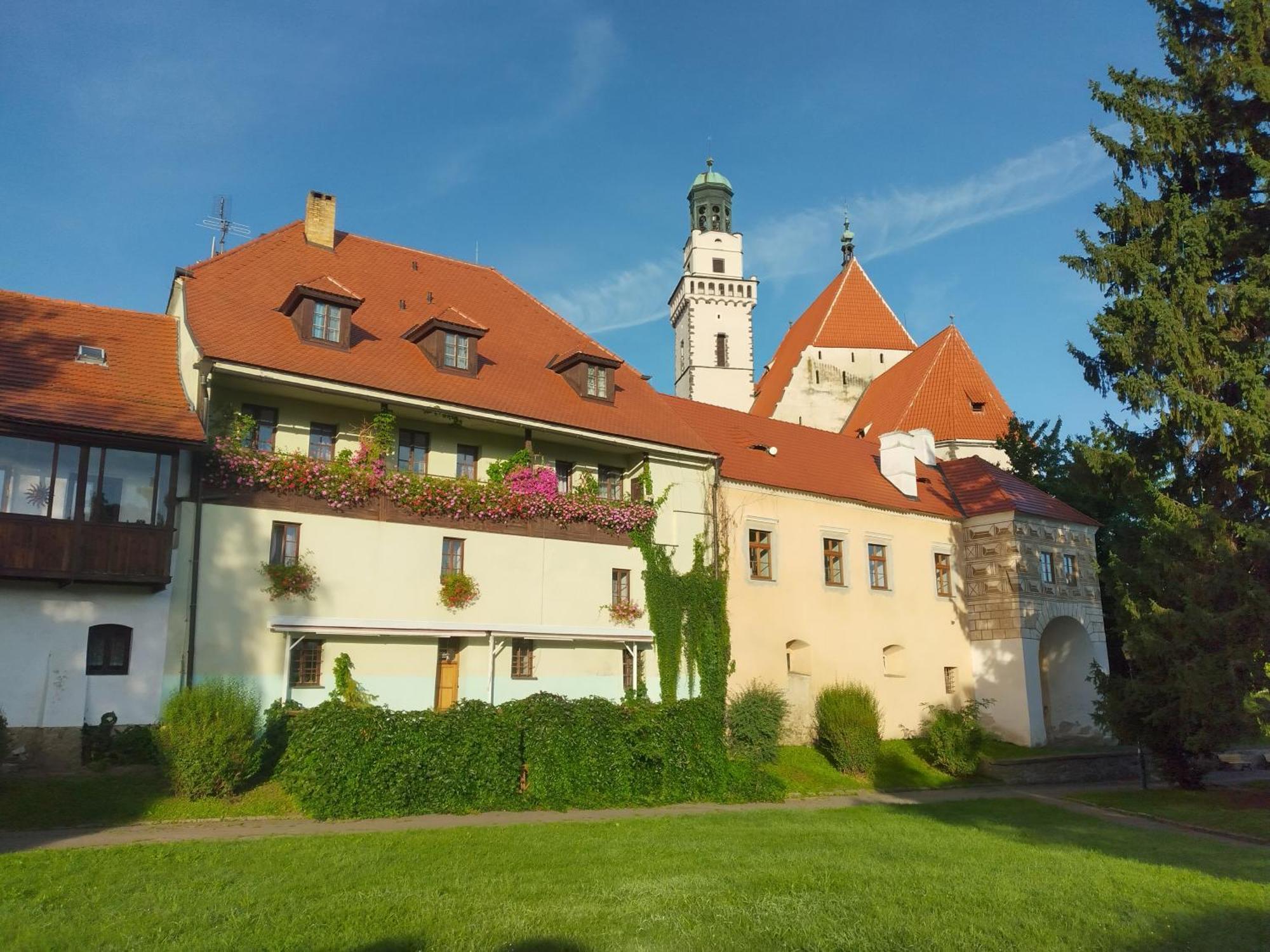 Hotel Parkan Prachatice Eksteriør billede