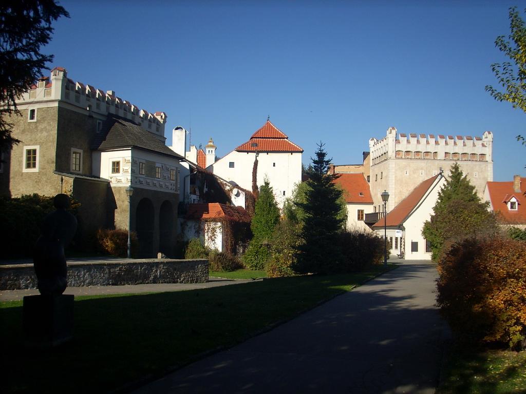 Hotel Parkan Prachatice Eksteriør billede