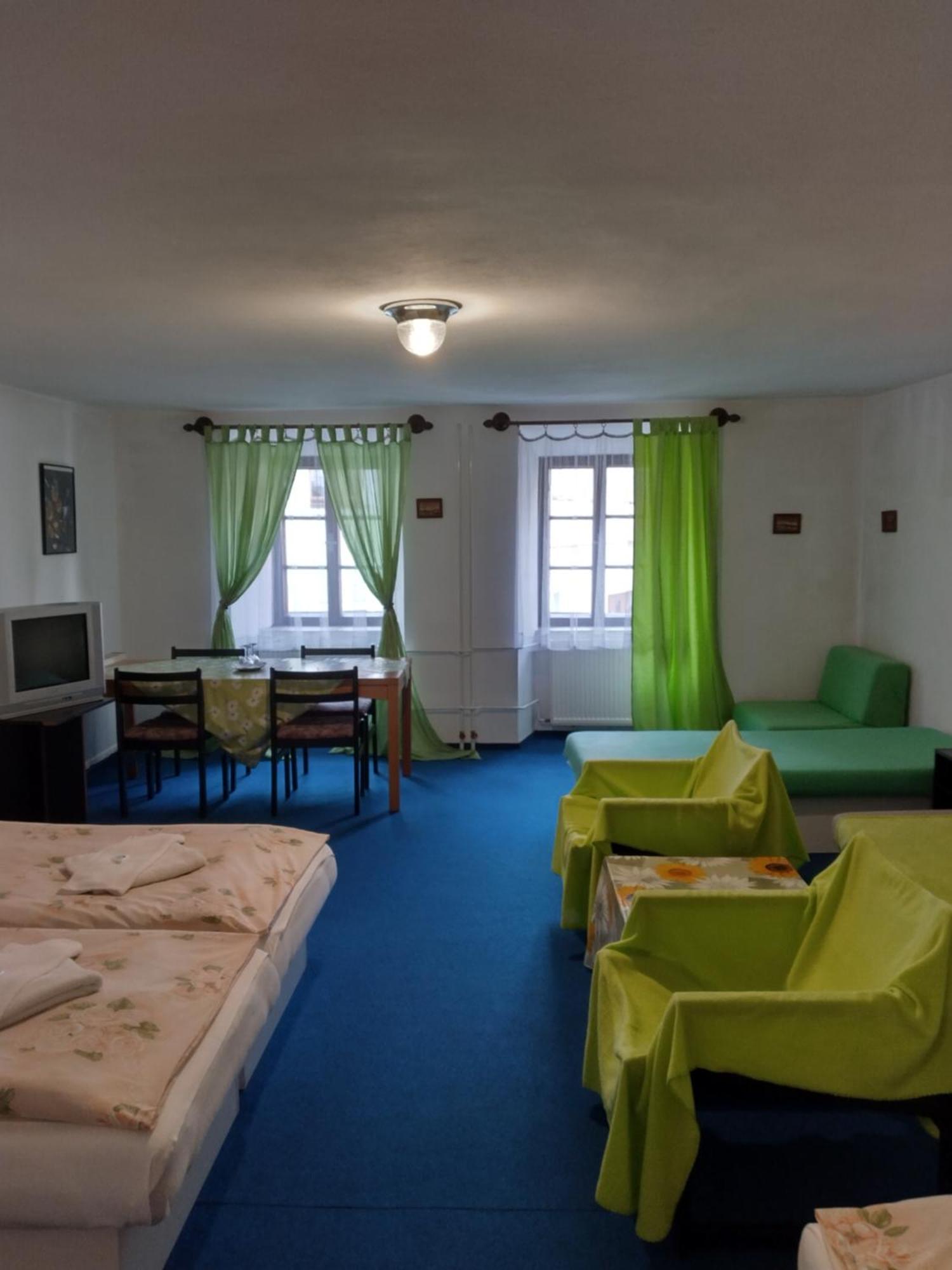 Hotel Parkan Prachatice Eksteriør billede