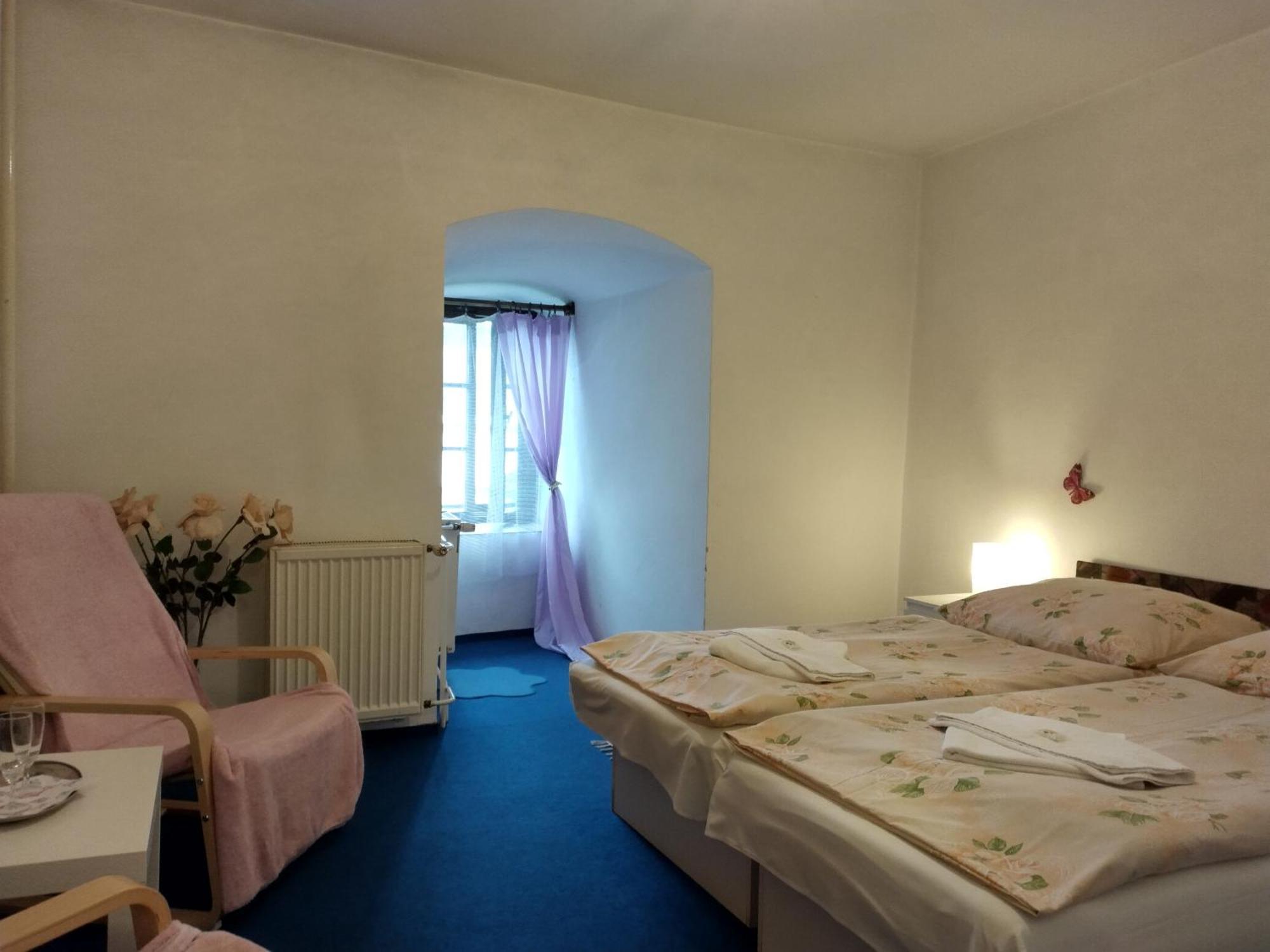 Hotel Parkan Prachatice Eksteriør billede