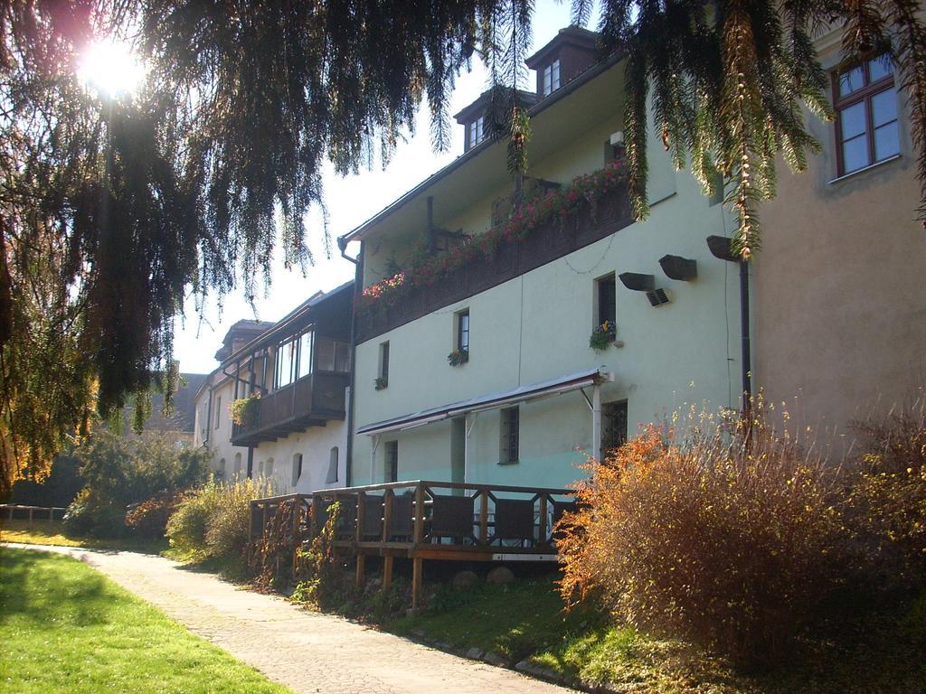 Hotel Parkan Prachatice Eksteriør billede