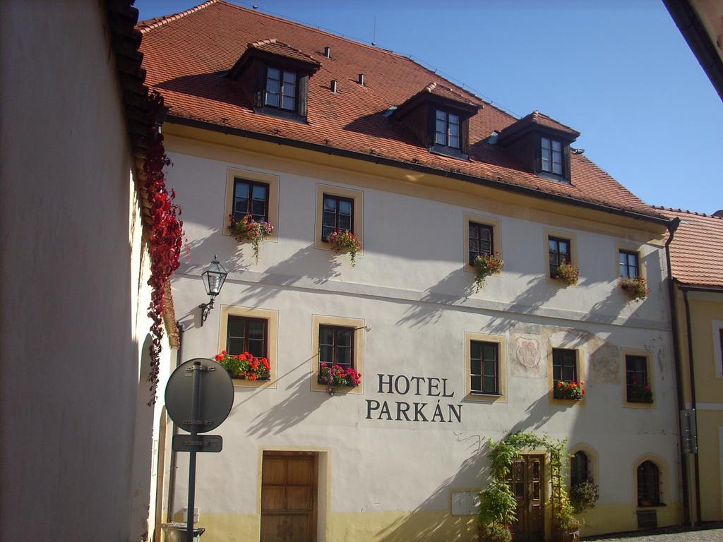 Hotel Parkan Prachatice Eksteriør billede