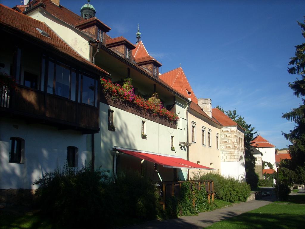 Hotel Parkan Prachatice Eksteriør billede