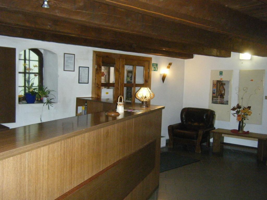Hotel Parkan Prachatice Eksteriør billede