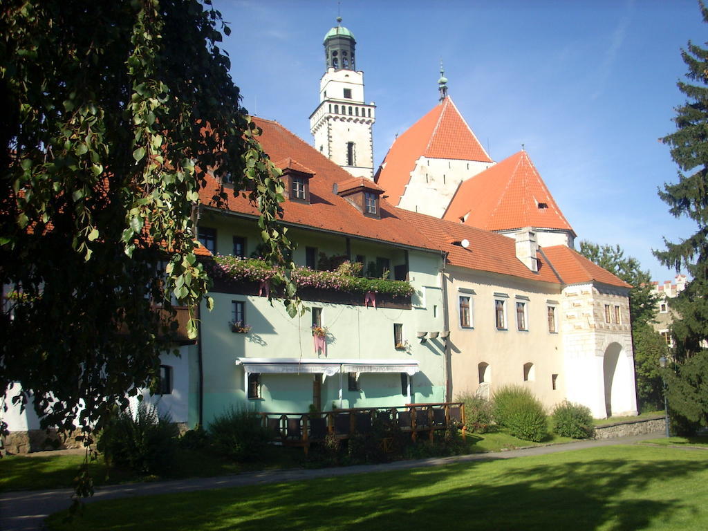 Hotel Parkan Prachatice Eksteriør billede