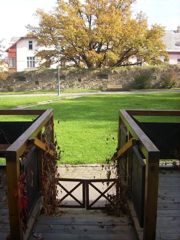 Hotel Parkan Prachatice Eksteriør billede